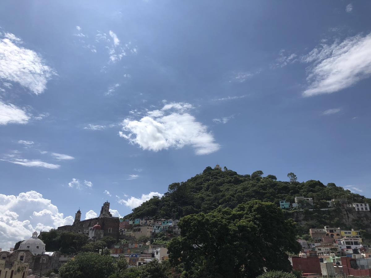 Casa De La Audiencia Atlixco Bagian luar foto