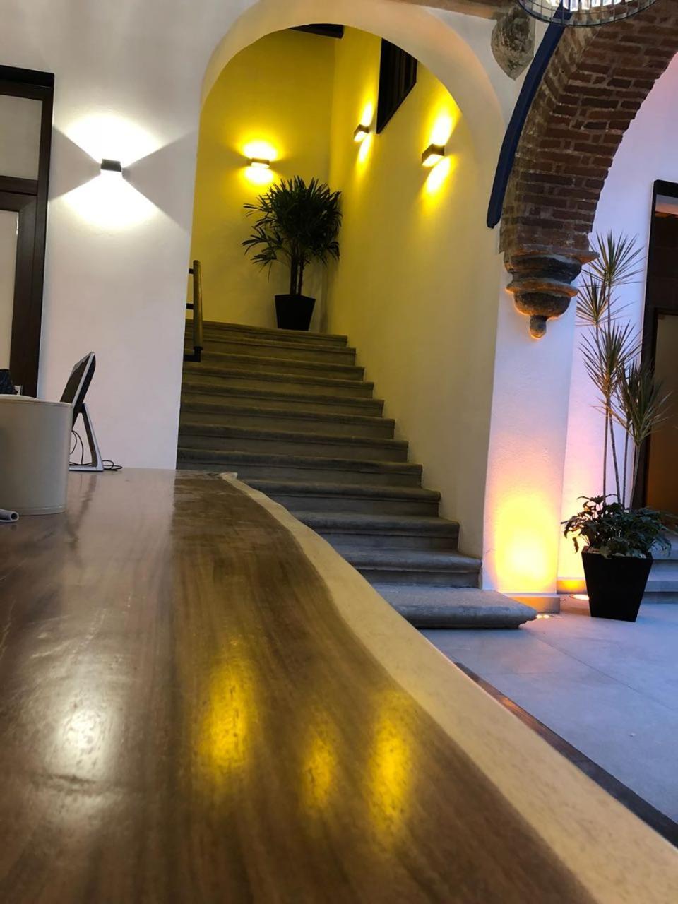 Casa De La Audiencia Atlixco Bagian luar foto